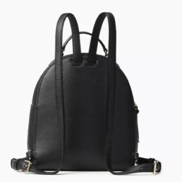 Kate Spade Jackson Street medium Backpack Black - Picture 5 of 8